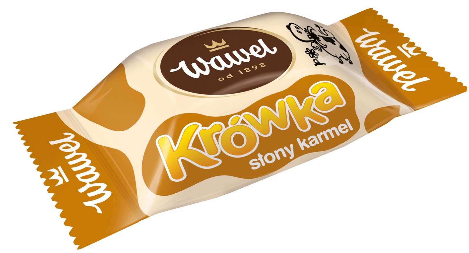 Wawel Cukierki Krówka Mleczna Słony Karmel 500g krówki Mikołaj ŚWIĘTA