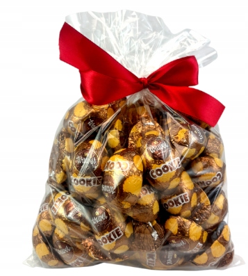 Wawel Cookie Cukierki Kakaowe z ciastkami Czekoladki 1kg święta Mikołaja