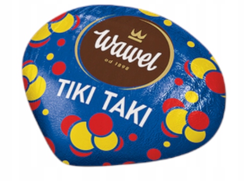 Wawel Cookie Cukierki święta Mikołaja choinkę prezent Czekoladki 1kg PACZKA