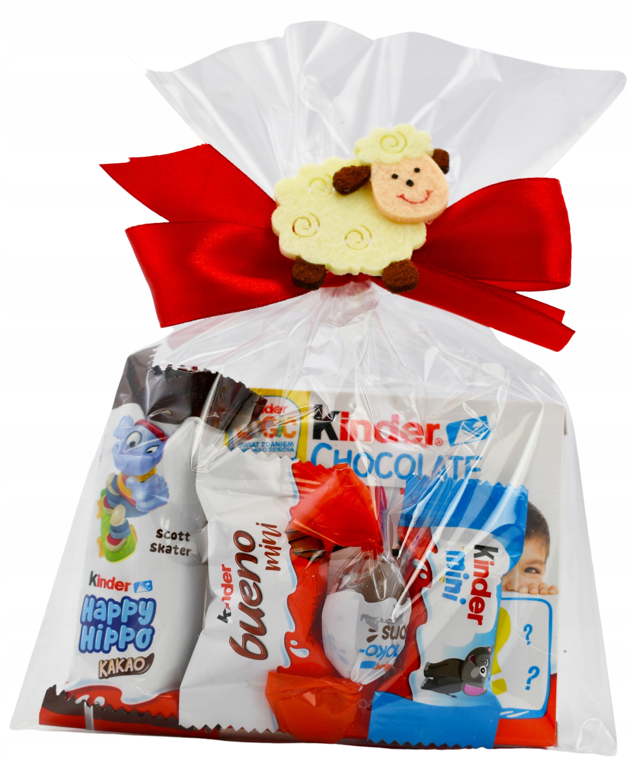 Zestaw Słodyczy Kinder Paczka na Wielkanoc Święta