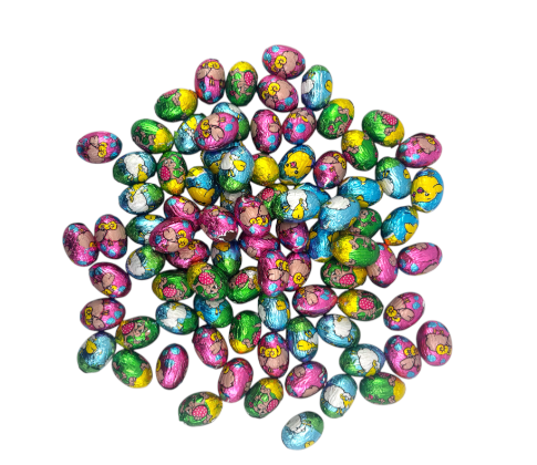 Jajka nadziewane ŚWIĘTA Czekoladowe Jajko Wielkanocne Baron 500g jajeczka Milano