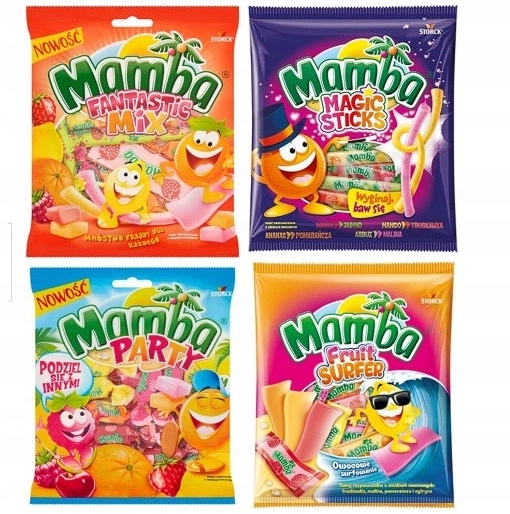 Kinder paczka słodycze dla dzieci Prezent Na Dzień Dziecka Upominek Mamba