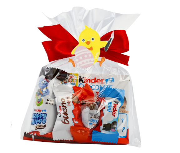 Zestaw Słodyczy Kinder Paczka na Wielkanoc Święta