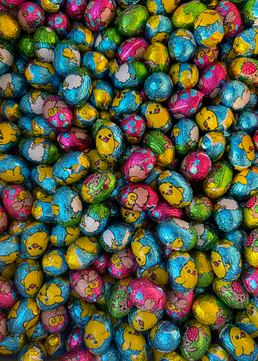 Jajka nadziewane ŚWIĘTA Czekoladowe Jajko Wielkanocne Baron 500g jajeczka Milano