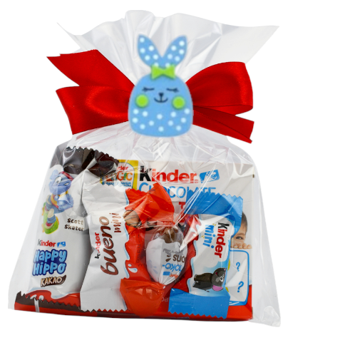 Zestaw Słodyczy Kinder Paczka na Wielkanoc Święta