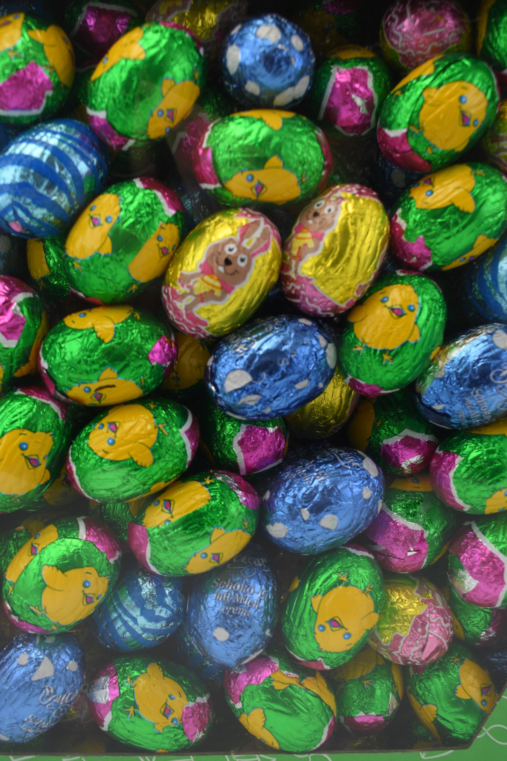 Jajka nadziewane ŚWIĘTA Czekoladowe Jajko Wielkanocne Baron 500g jajeczka Milano