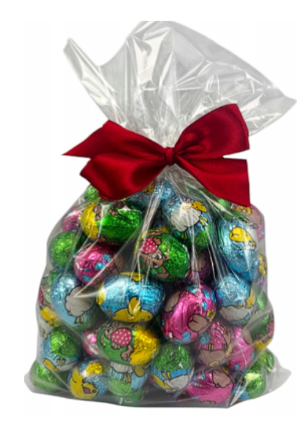 Jajka nadziewane ŚWIĘTA Czekoladowe Jajko Wielkanocne Baron 500g jajeczka Milano