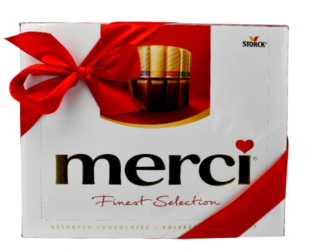 Storck Merci 250g Bombonierka Święta urodziny Mamy prezent