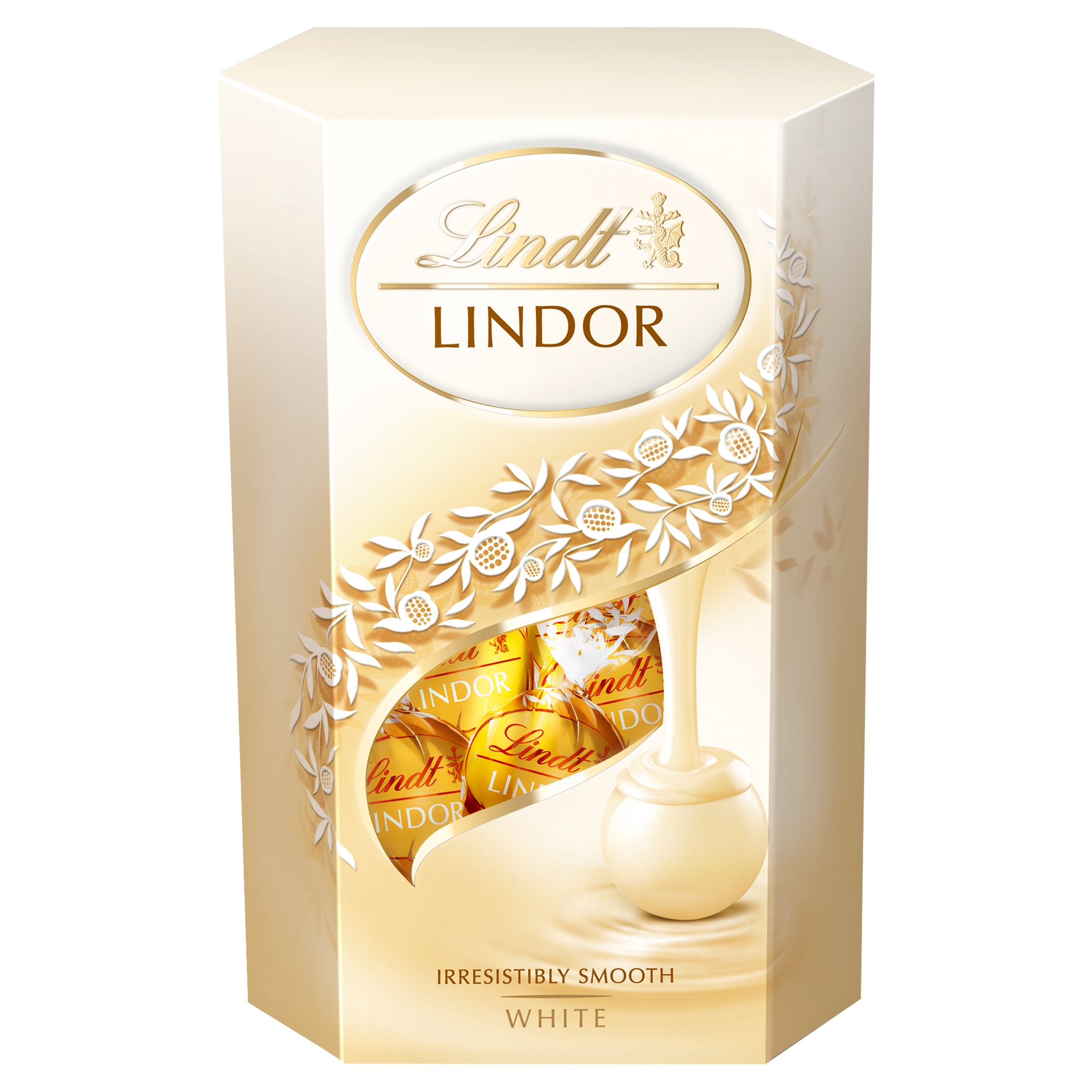 Lindt Lindor Praliny W Białej Czekoladzie Dla Nauczyciela Pralinki 200g mamy urodziny