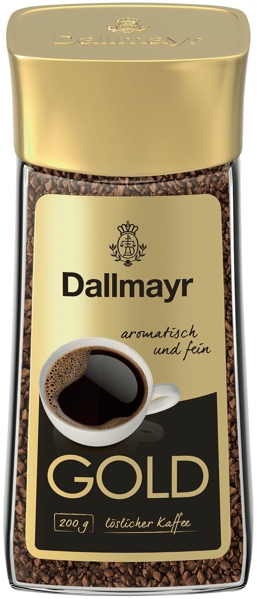 Dallmayr Kawa Rozpuszczalna Gold 200g