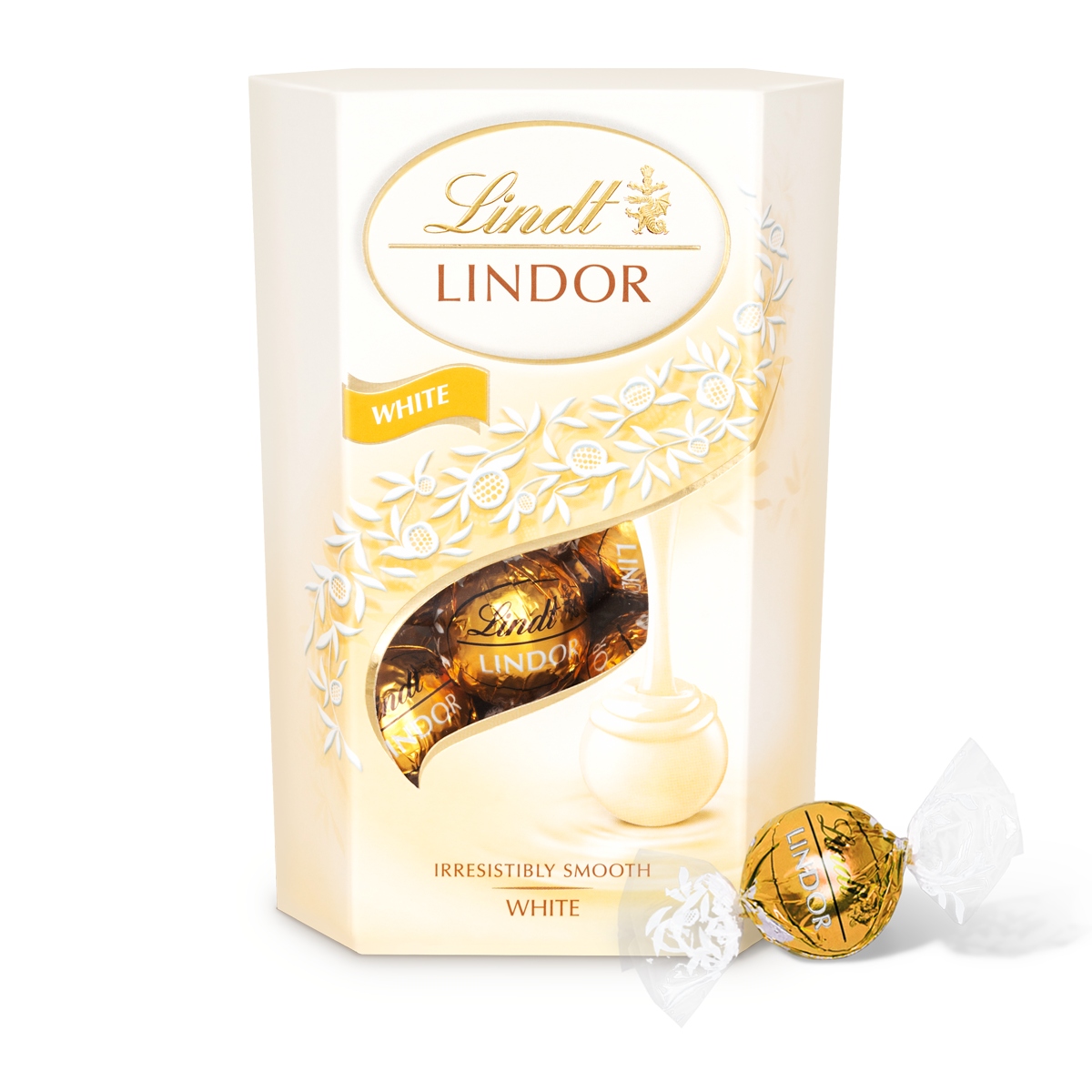 Lindt Lindor Praliny W Białej Czekoladzie Dla Nauczyciela Pralinki 200g mamy urodziny