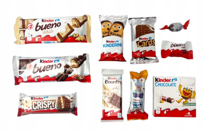 Kinder paczka dzień dziecka dzieci Słodycze Prezent urodziny zestaw komunia