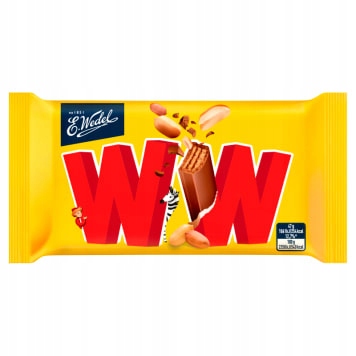 Baton Czekolada Mleczna Wafel Wedel WW 47g
