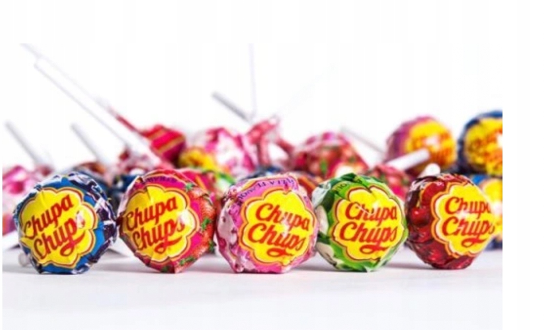 Lizaki Owocowe dzień dziecka Lizak Chupa Chups The Best Of 10 szt 120g dzieci