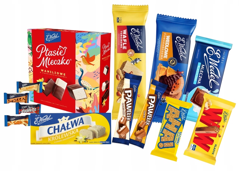 Mamy ŚWIETA Mikołaj Wedel urodziny polskie produkty prezent zestaw prezentowy