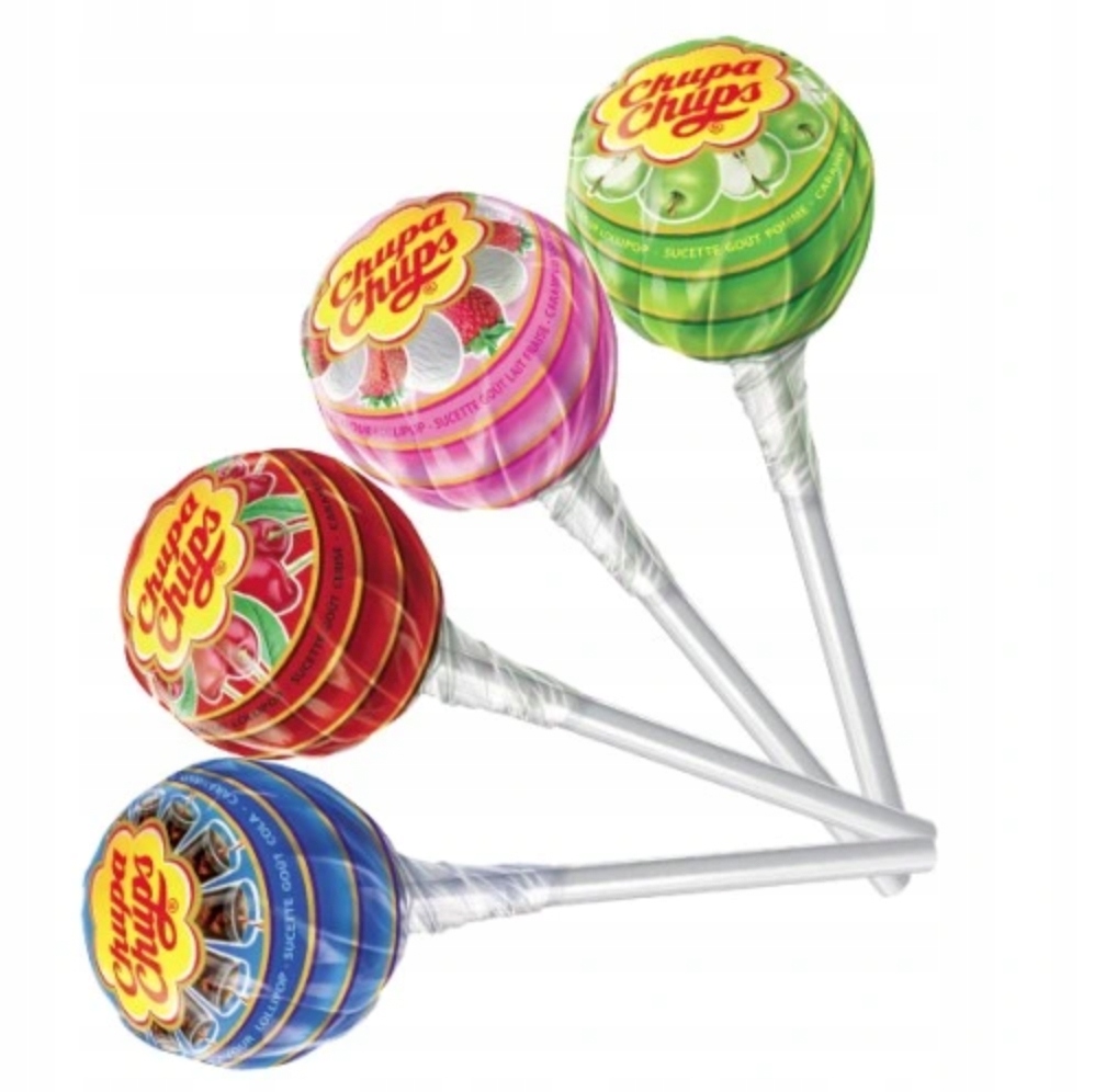 Lizaki Owocowe dzień dziecka Lizak Chupa Chups The Best Of 10 szt 120g dzieci