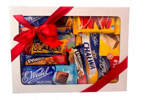 Wedel zestaw słodyczy dla mamy dzień Matki urodziny polskie produkty