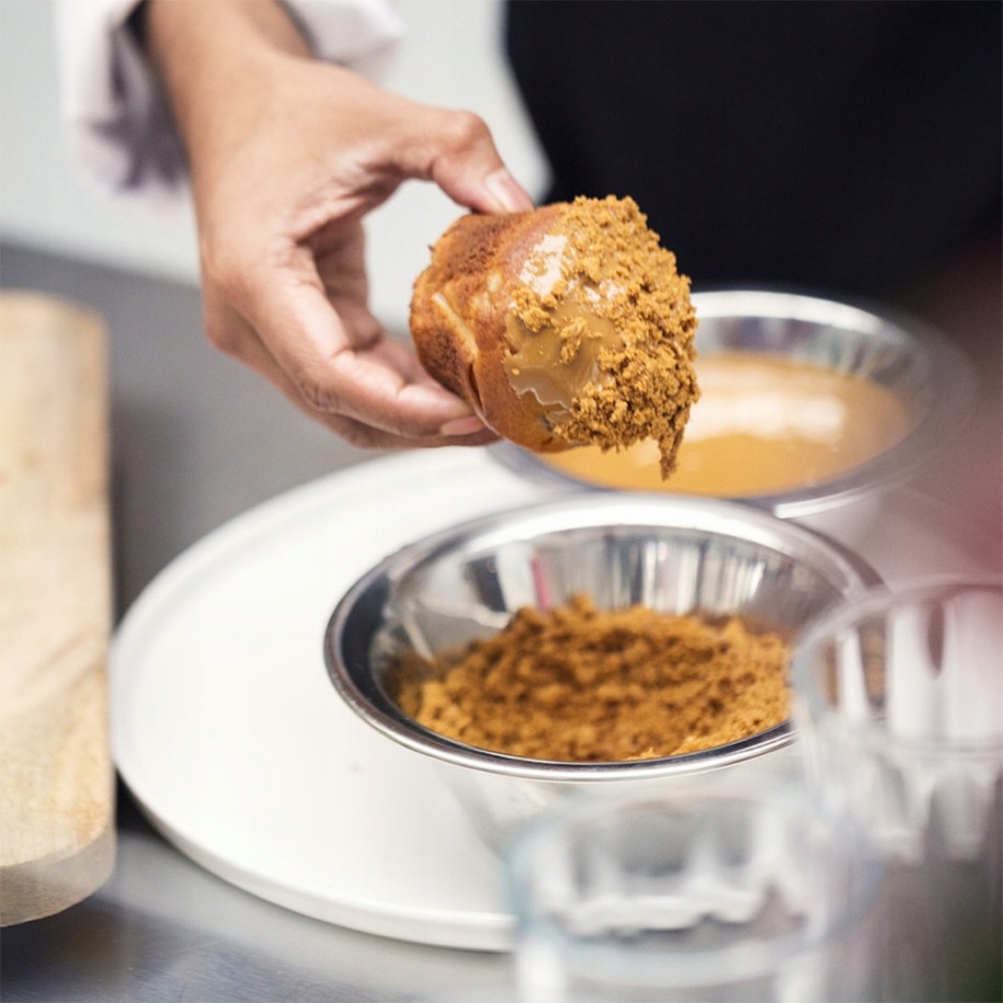 Lotus Krem herbatnikowy Biscoff Ciasteczkowy creamy 400 g do ciasta