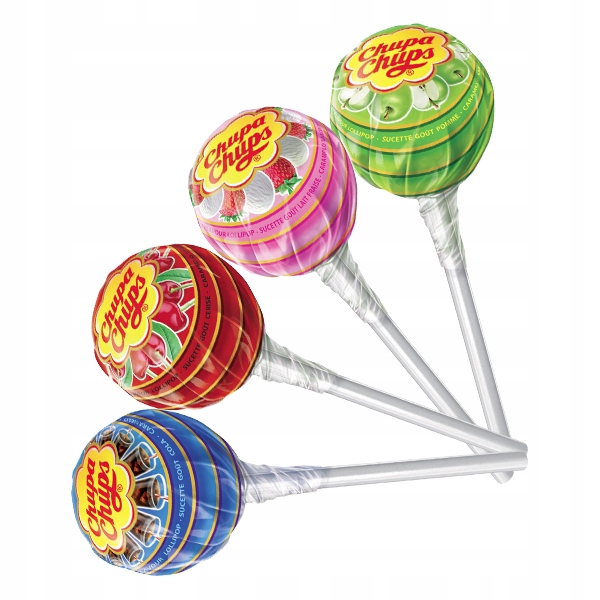 Lizaki Chupa Chups Dzień DZIECKA lizak kulka 50szt dzieci