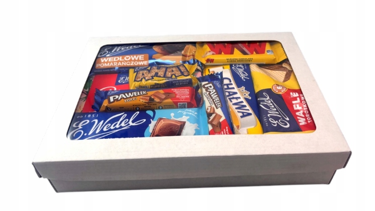 Wedel zestaw słodyczy dla mamy dzień Matki urodziny polskie produkty