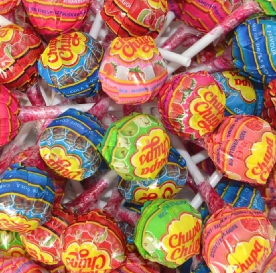 Lizaki Owocowe dzień dziecka Lizak Chupa Chups The Best Of 10 szt 120g dzieci
