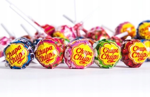 Lizaki Chupa Chups Dzień DZIECKA lizak kulka 50szt dzieci