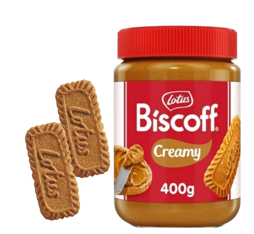 Lotus Krem herbatnikowy Biscoff Ciasteczkowy creamy 400 g do ciasta