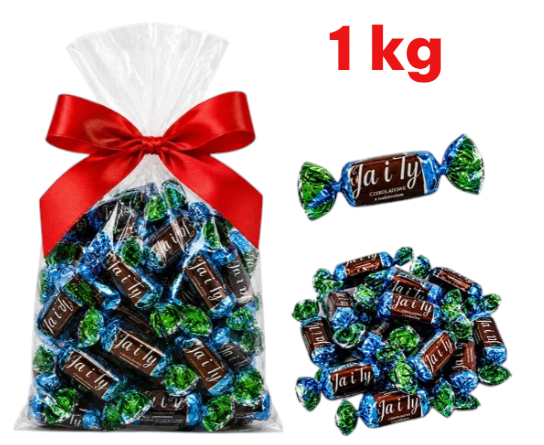 Cukierki Ja i Ty Kiwi Jogurtowe Odra 1kg